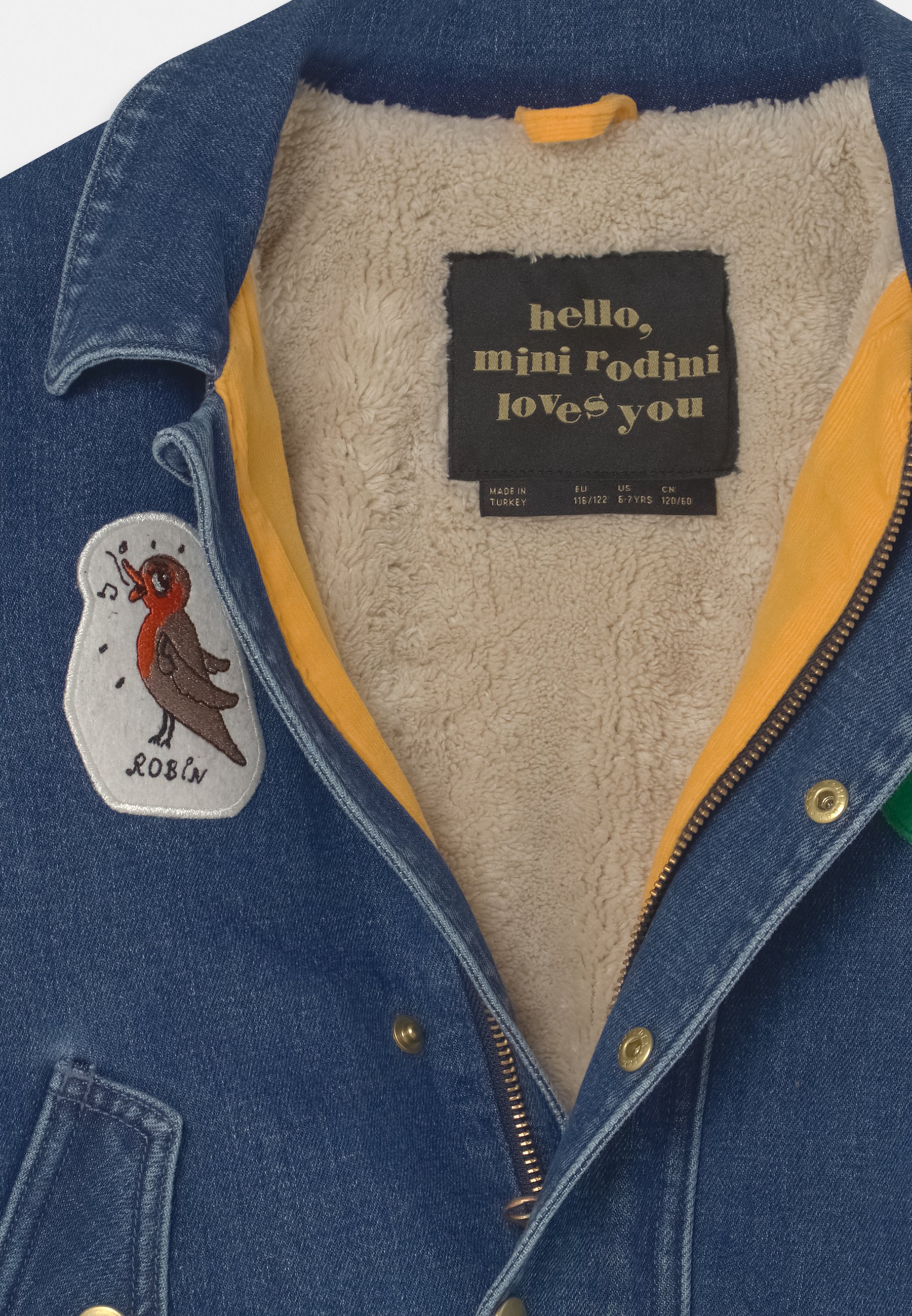 Mini Rodini UNISEX - Denim jacket 