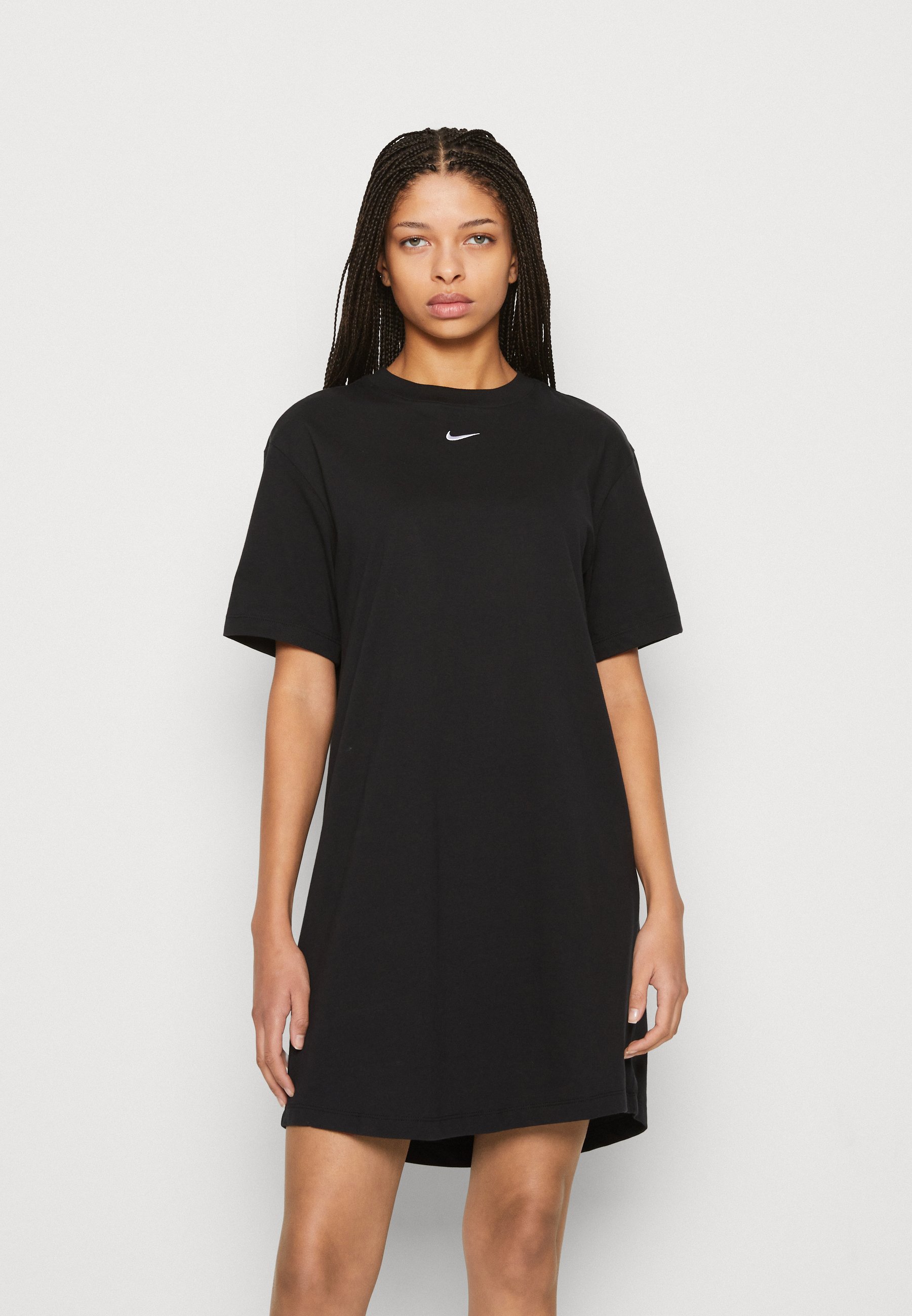 polka dot midi dress black Black Polka Dot Ruffle Lyndsey Midi Dress