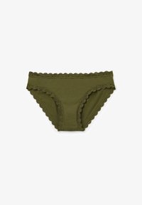 Niet geselecteerd, green