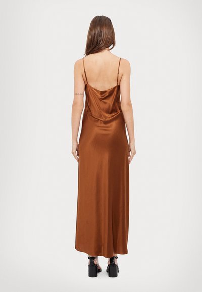 Veronica Beard HAMINA DRESS - Ένδυση για ειδικές περιστάσεις - dark ochre
