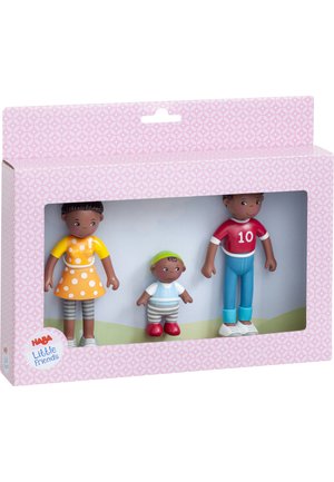 LITTLE FRIENDS - Miniatura - spielset familienzeit
