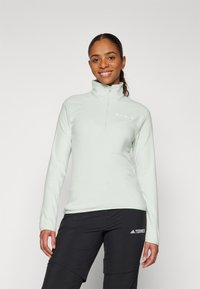Adidas Terrex ESSENTIALS HALF ZIP  - Fliisdžemper - linen green