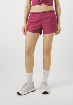 TECH PLAY UP - Pantaloni scurți sport - fuchsia dusk/dark maroon