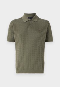 Unselected, battle green