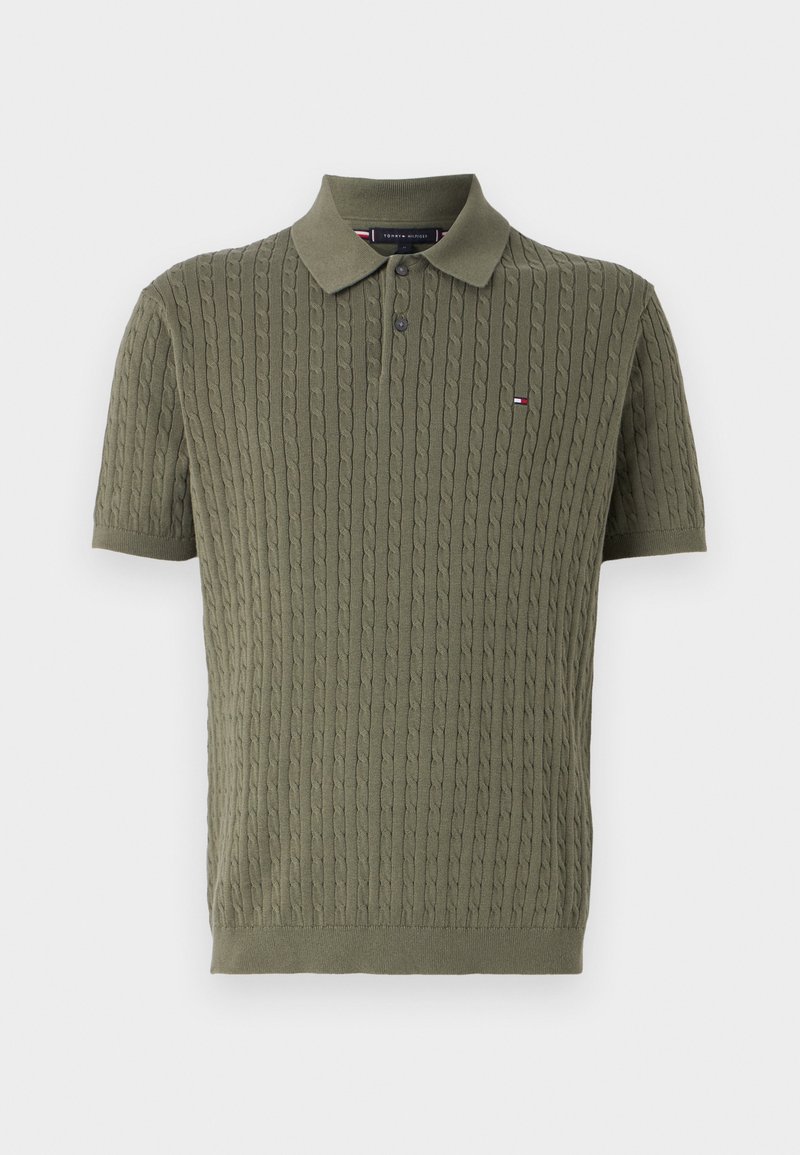 Tommy Hilfiger Poloshirt donkergroen Tommy Hilfiger Poloshirt donkergroen