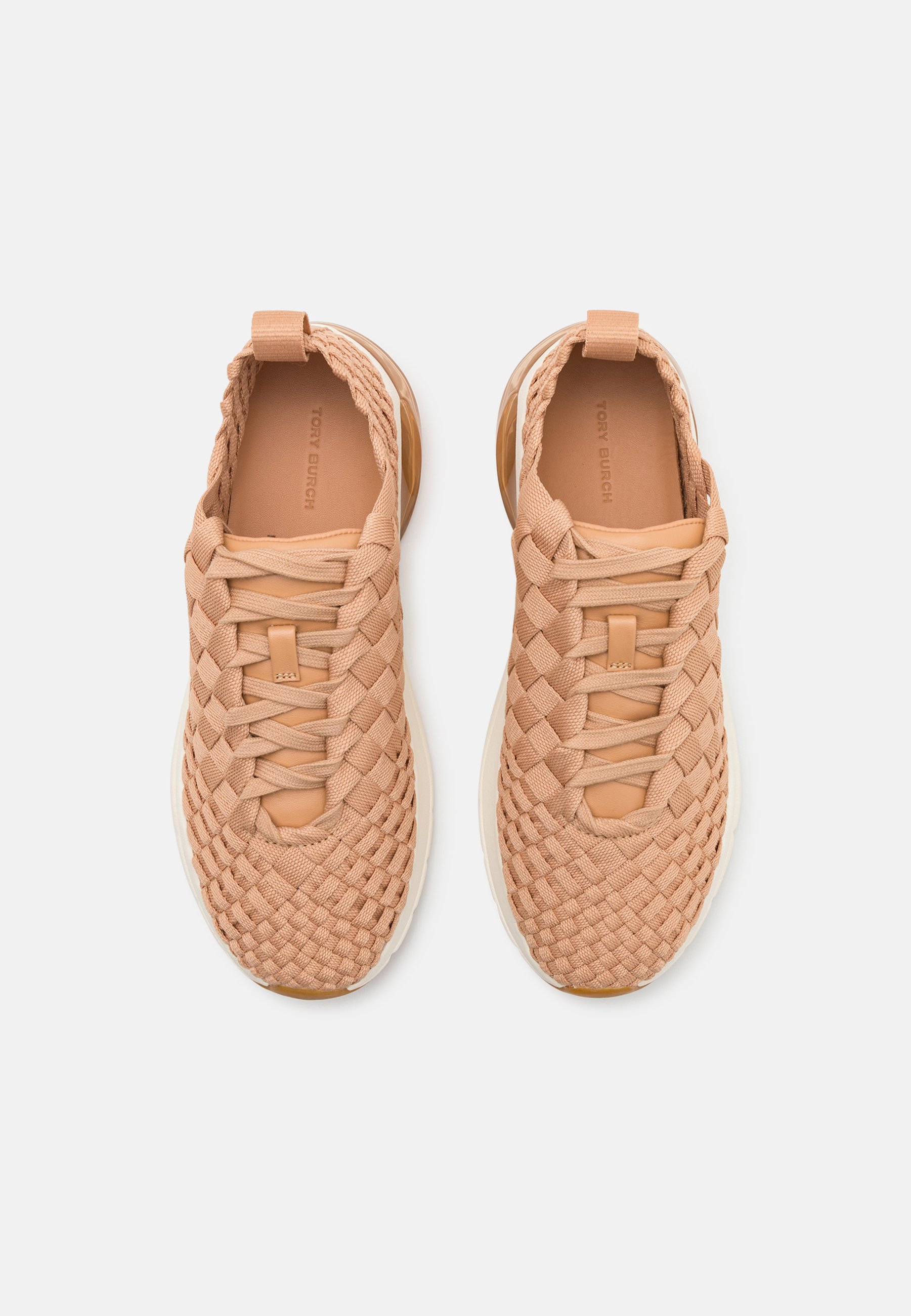 ✩︎good luck✩︎ Tory Burch GOOD LUCK WOVEN TRAINER - Sneakers low - vintage blush