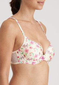 Marie Jo CHEN HEARTSHAPE - Kaarituelliset rintaliivit - pearled ivory