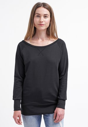 Sweatshirt - black