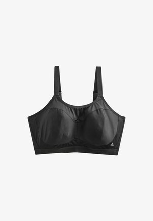 REGULAR FIT - Liemenėlė su lankeliais - black