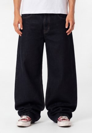 Project Blue, BAGGY - Vaqueros baggy - raw indigo
