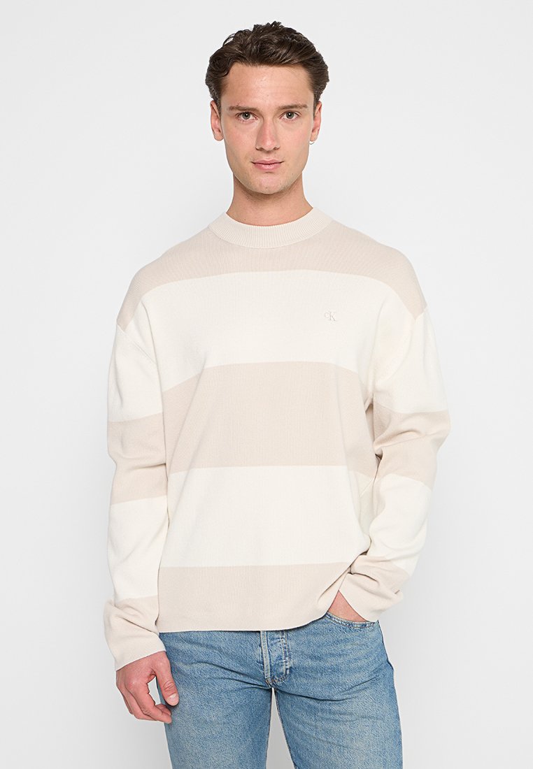 Calvin Klein Jeans Trui beige