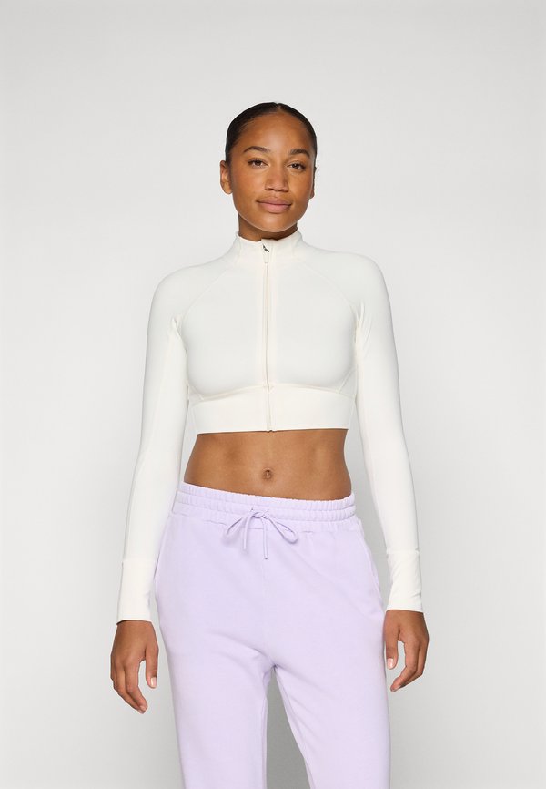 PURELUXE CROPPED JACKET - Training jacket - bone