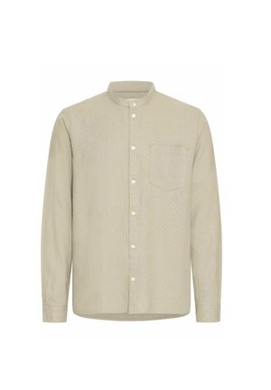 Solid SDALLAN LINEN MIX - Shirt - laurel oak