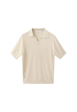 Mango, ADULT - Polo - beige