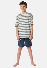 Schiesser SET - Pyjama set - creme