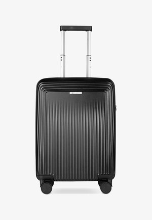 bugatti, LINEA 4 ROLLEN KABINENTROLLEY S 55 CM UNISEX - Valise à roulettes - schwarz