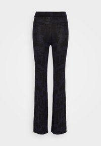 DENVER GRAPHIC - Trousers - black mix