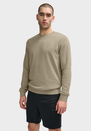 Hummel ACTIVE - Sweatshirt - crockery