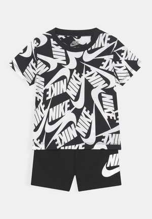 FUTURA SET - Teplákové kalhoty - black
