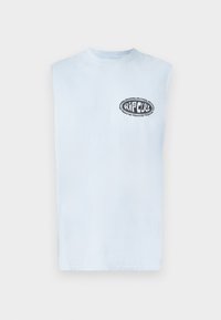 DE OVAL MUSCLE UNISEX - Top - blue wind