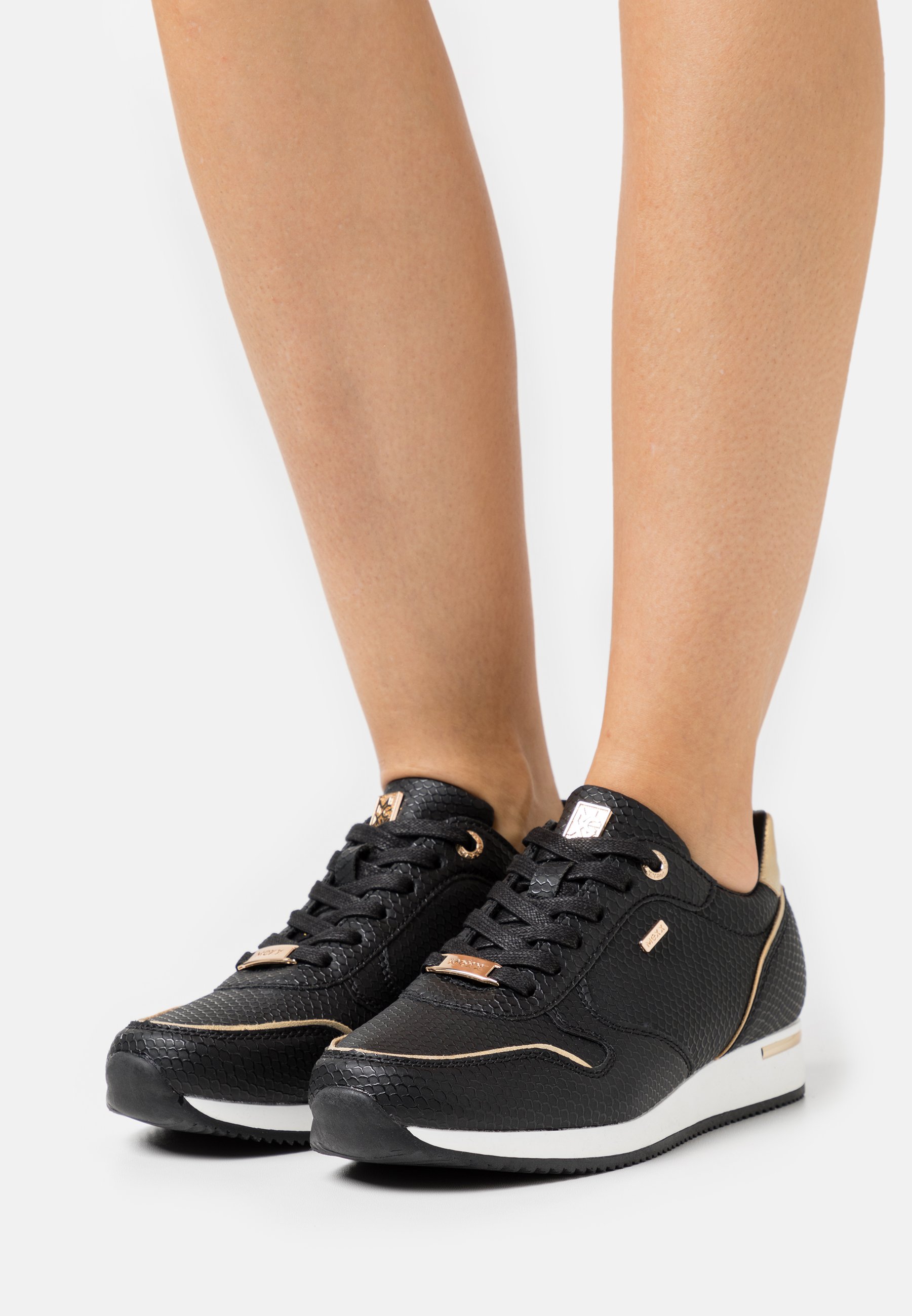 Mexx EKE - Sneakers laag - black/Zwart - Zalando.nl