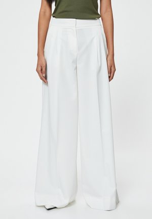 Koton CUT WORK - Pantalones - off white