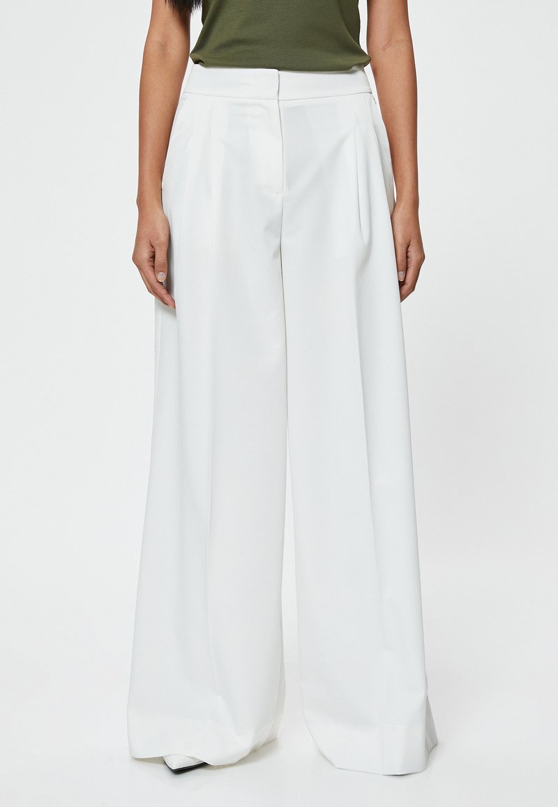 Koton CUT WORK - Pantaloni - off white