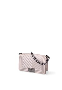Marc Ellis Borsa a tracolla - beige and silver