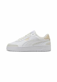Puma - CA MATCH PREMIUM PIPE - Trainers - puma white alpine snow Thumbnail Image 1