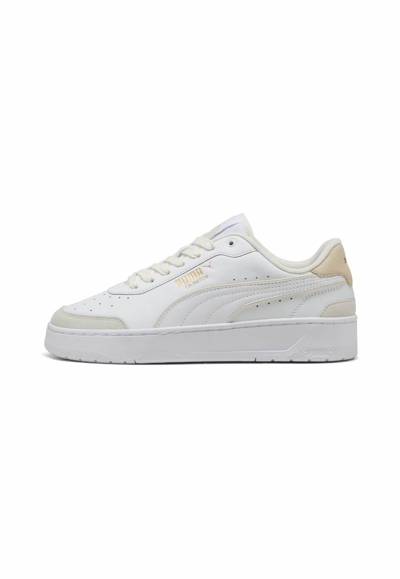 Puma - CA MATCH PREMIUM PIPE - Trainers - puma white alpine snow, Enlarge