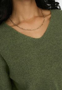 ONLY CAMILLA ciemnozielony