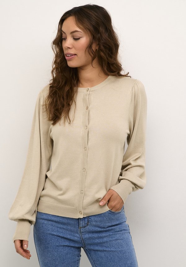 KALIZZA - Strickjacke - feather gray