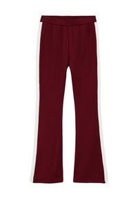 WE Fashion Pantalon classique - burgundy red