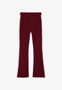 Ikke valgt, burgundy red
