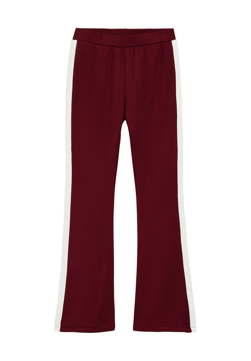 WE Fashion Pantalon classique - burgundy red