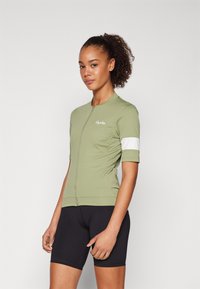 Rapha WOMENS CORE - Cykeltröjor - olive green/white