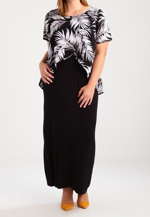 Vestido largo - black