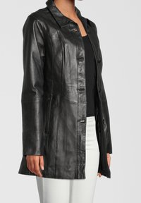 7eleven Giacca di pelle - black