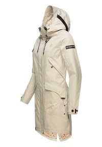 Navahoo PFEFFERSCHOTE - Parka - silver grey