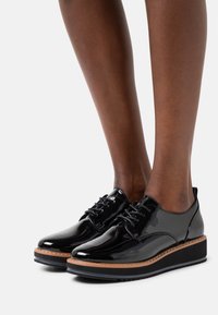 Anna Field Derbies - black