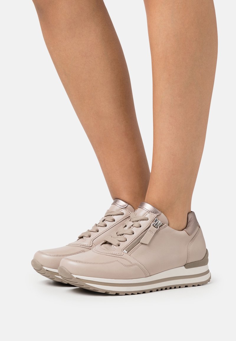 Gabor Comfort Sneakers laag lino/dark rose/beige Zalando.be