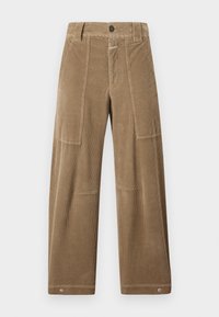 RHANNON - Calças - clay beige