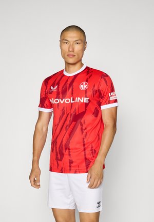 FC KAISERSLAUTERN HOME SHORT SLEEVE SHIRT - Fanartikel - flame scarlet