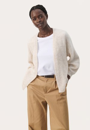 Part Two RASTINA - Cardigan - birch melange