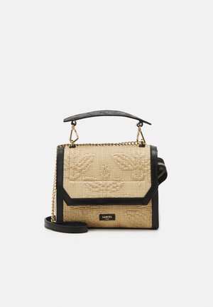 Lancel NINON - Bandolera - beige/black