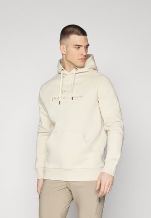 ORIGINAL HOOD - Hoodie - sand fog