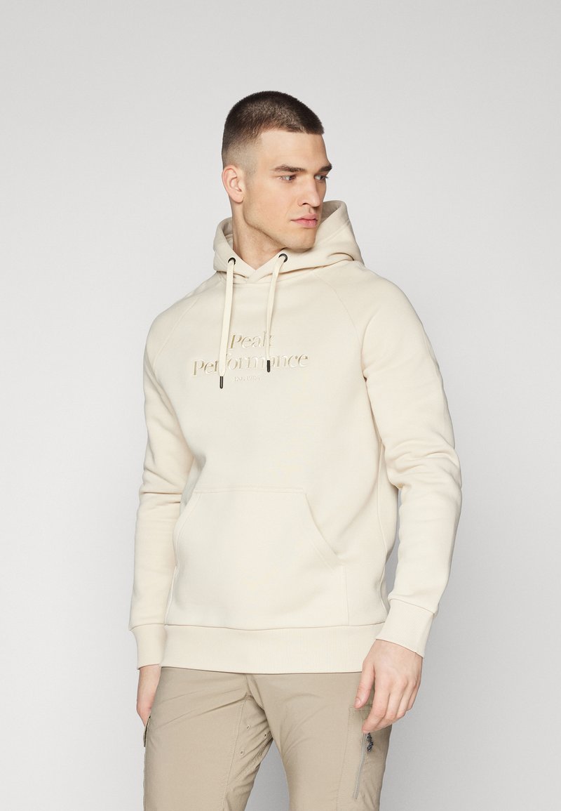 Peak Performance - ORIGINAL HOOD - Sweat à capuche - sand fog, Agrandir