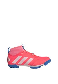 adidas Performance THE GRAVEL CYCLING  - Cyklistické boty - turbo   cloud white   acid red