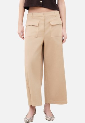 Caroll, PANTALONS - Pantalon classique - jaune