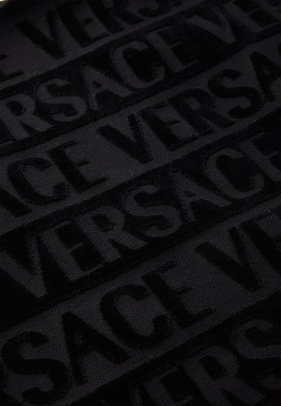 Versace BATH TOWEL I HEART BAROQUE - Paplūdimio rankšluostis - black